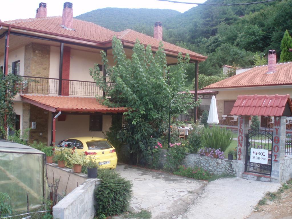 Guesthouse Mythos Orma Ngoại thất bức ảnh