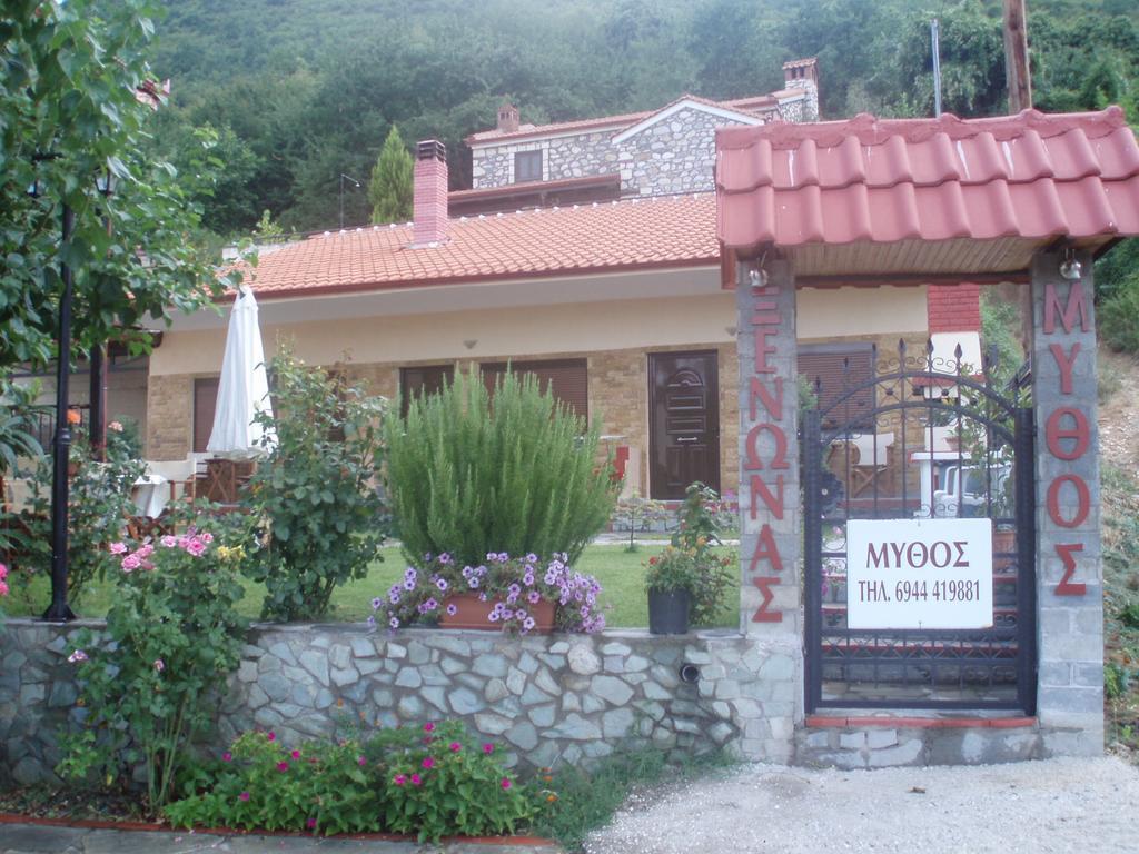 Guesthouse Mythos Orma Ngoại thất bức ảnh