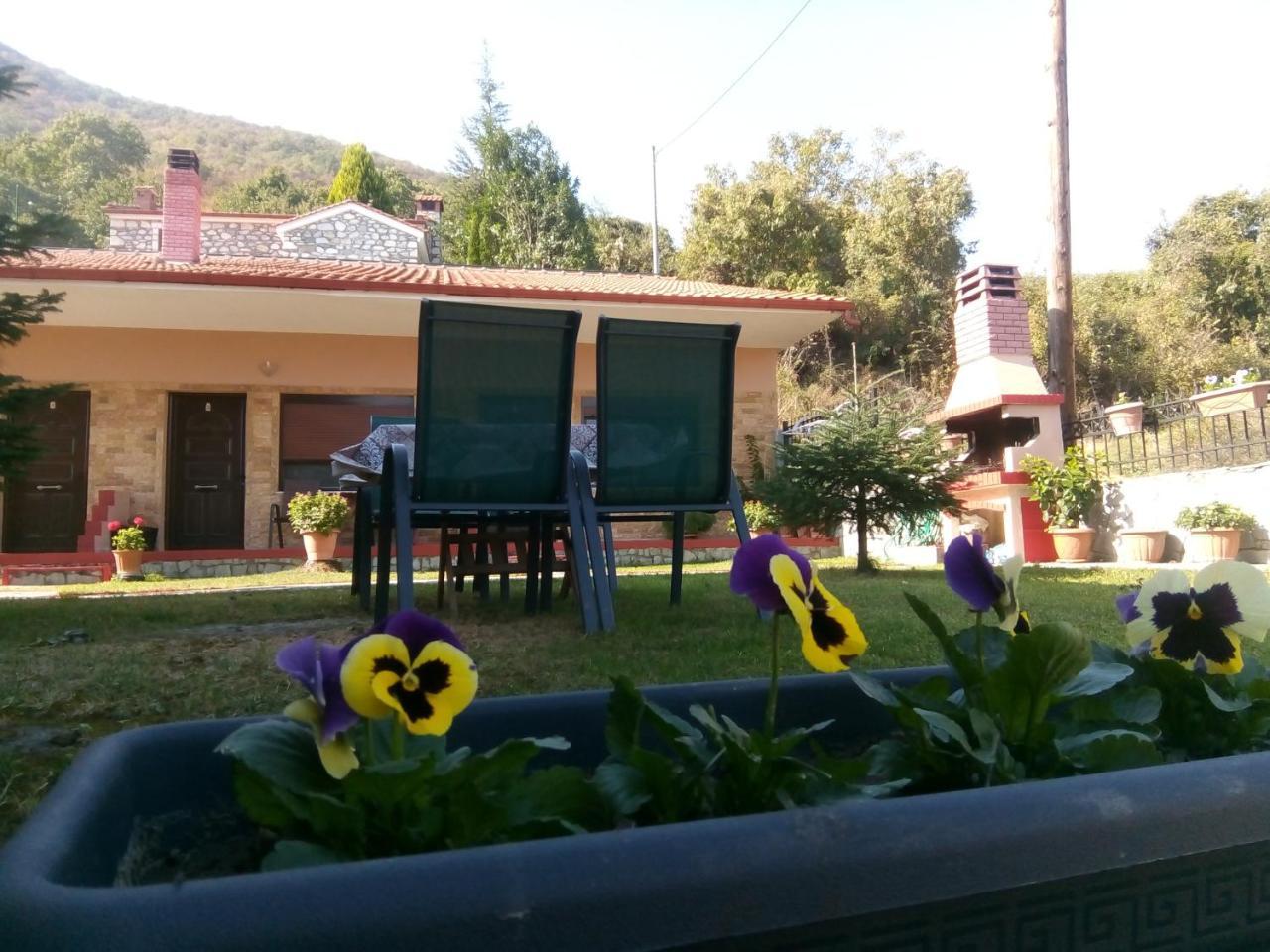 Guesthouse Mythos Orma Ngoại thất bức ảnh